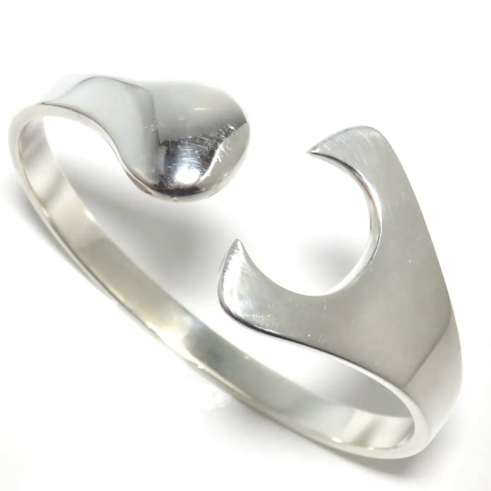 Georg Jensen Hans Hansen Puzzle Bracelet